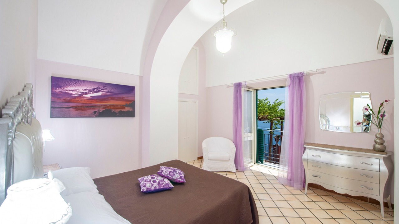 Photo of Bedroom in Praiano