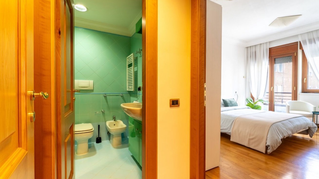 Photo of Bathroom in Quartiere III Pinciano