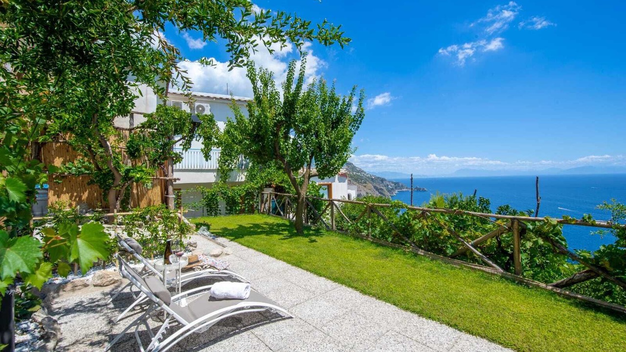 Photo of Patio Balcony in Praiano