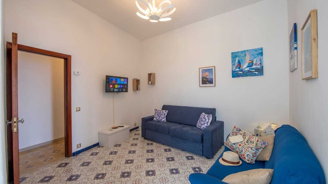 Photo of Livingroom in Praiano