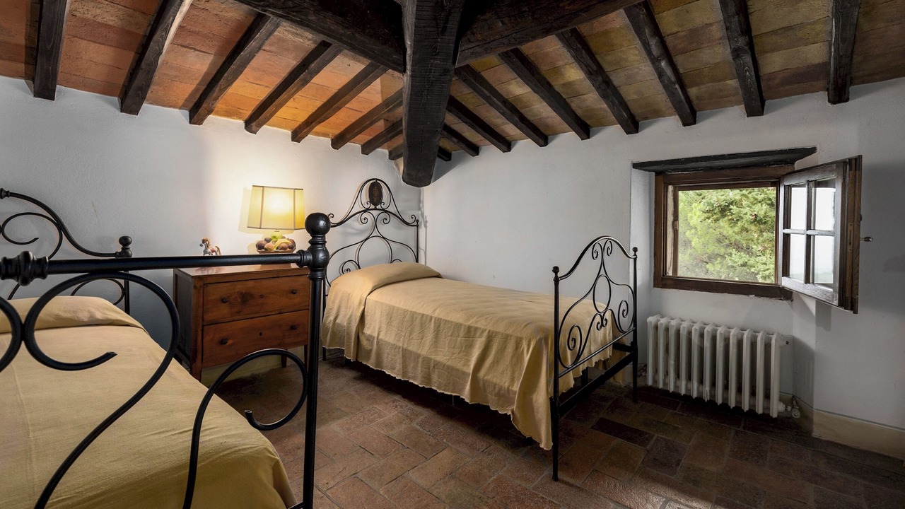 Photo of Bedroom in Castellina in Chianti