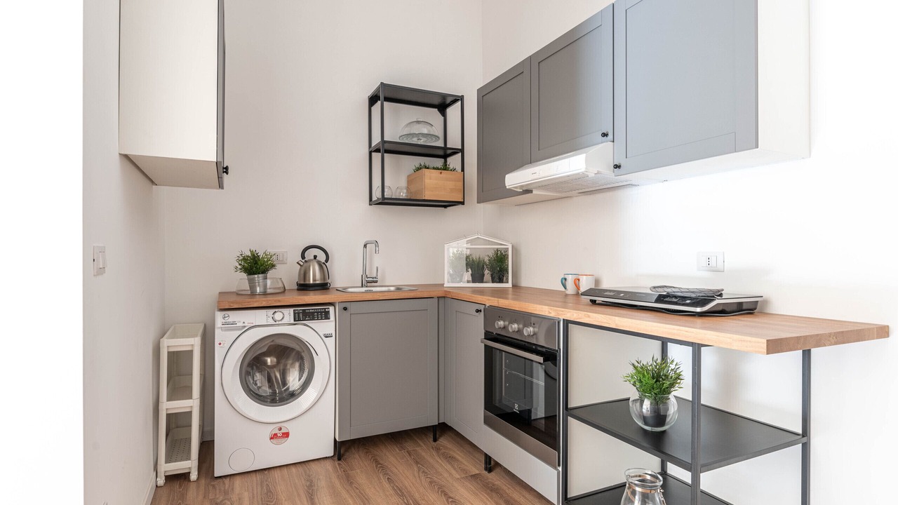 Photo of Kitchen in Ruggero Settimo