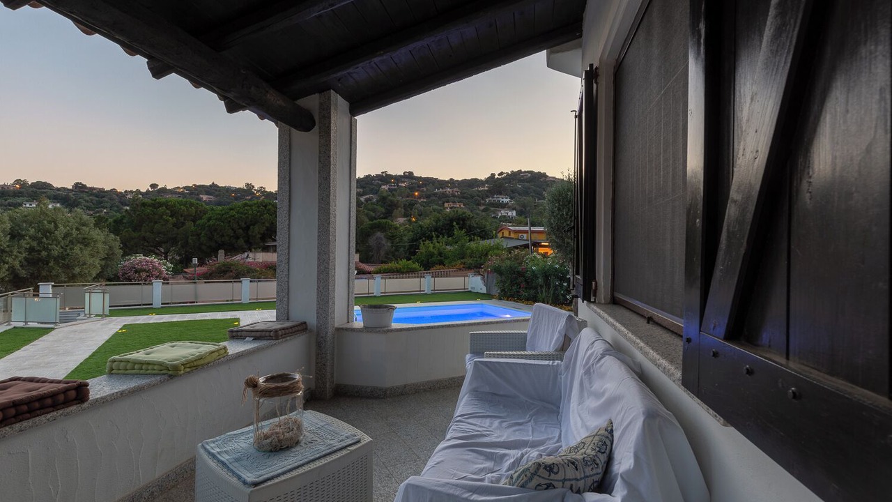 Photo of Patio Balcony in Torre delle Stelle