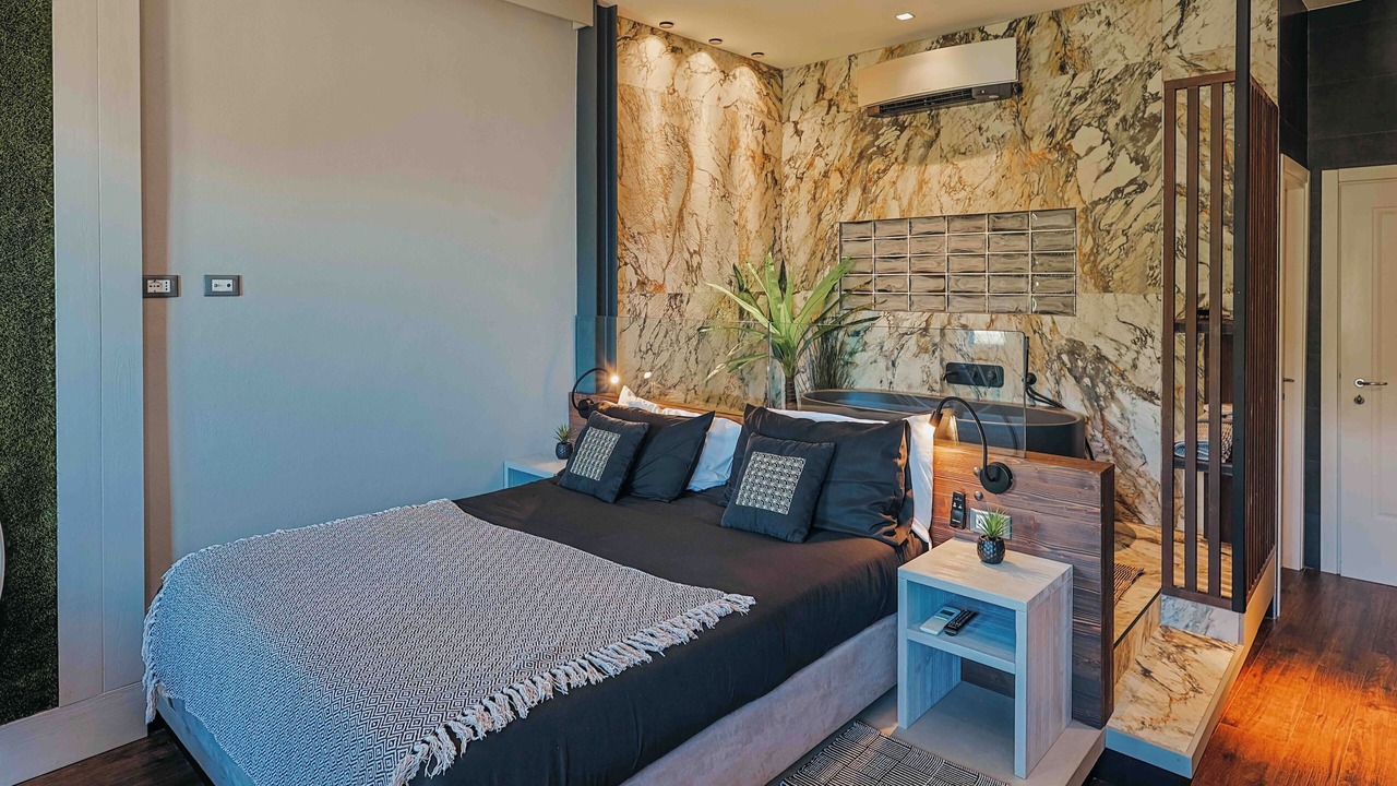 Photo of Bedroom in Manarola