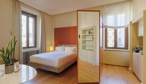 Deluxe room with balcony