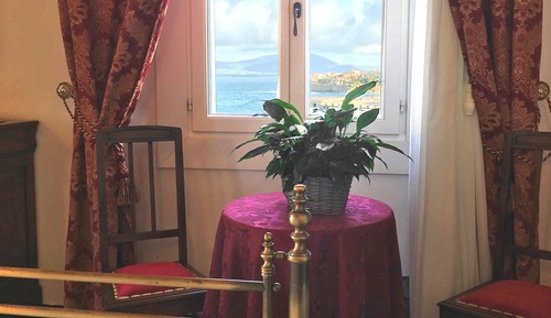 Single Room, Partial Sea View
