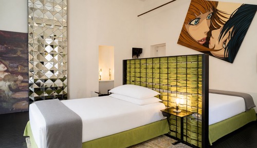 Junior Suite, Balcony, City View