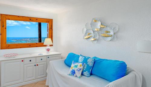 Two-Bedroom Deluxe Apartment with Ocean View
