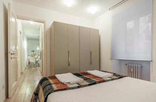 Rione IV Campo Marzio Condo | In Rome at Spanish Steps, Classy Apartment with Modern Design in an Historic Palazzo
