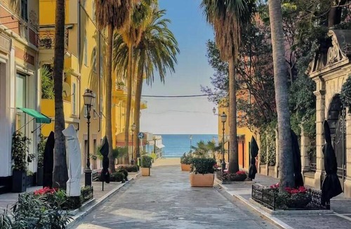 Borghetto Santo Spirito Apartment | [Sea & Comfort] Garage Balcony Free WiFi