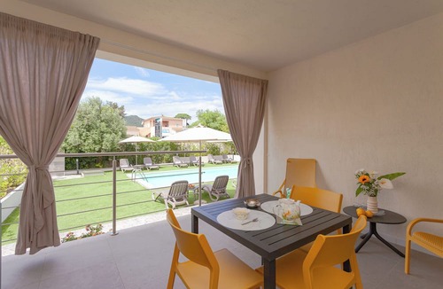 San Teodoro City Centre House | Le dune RELAX camere cucina&piscina