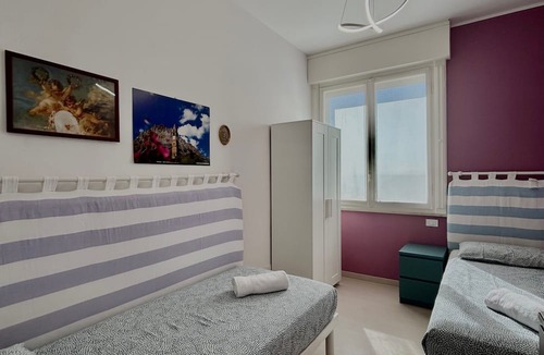 Sanremo Apartment | Apartment 'Stella Marina' with Sea View, Wi-Fi and Air Conditioning
