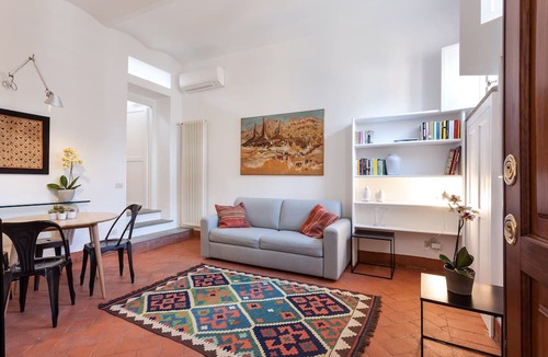 Navona Apartment | Baullari Terrace | Design and comfort in Campo de' Fiori