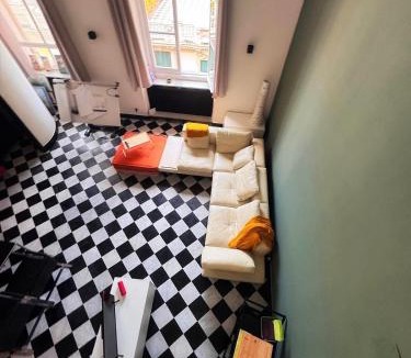 Pre Apartment | Design Loft in the Heart of Genoa