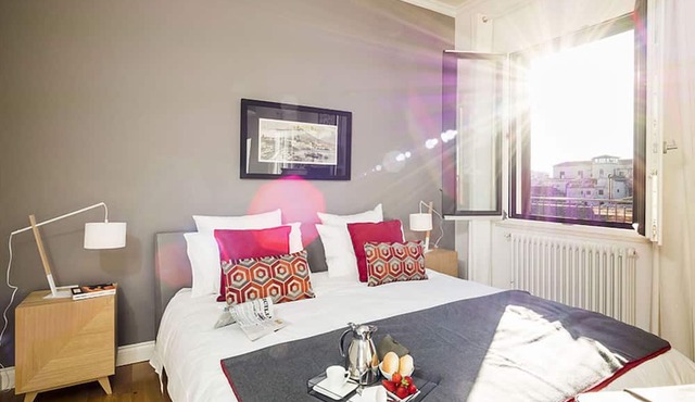 Penthouse - Apartment in Catania, 4 People, Wifi, A/C