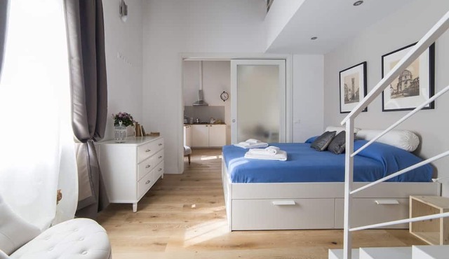 Delightful apartment with mezzanine for 4 people, ideal for those who want to visit the city center