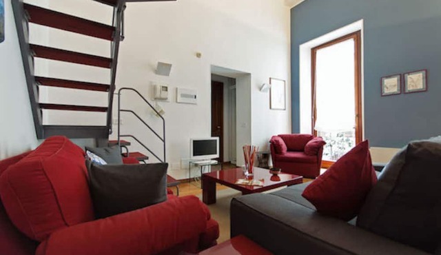 FANCY BLUE DUOMO DUPLEX APARTEMENT
