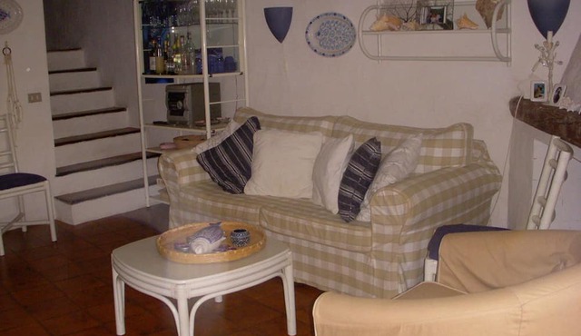Baja Sardinia, Costa Smeralda. Villa a stone's throw from the sea.