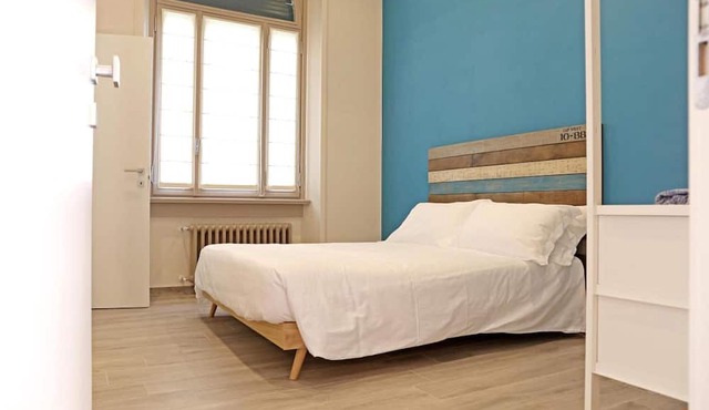 Room 'Stanza 3 with Private External Bathroom' with Wi-Fi and Air Conditioning