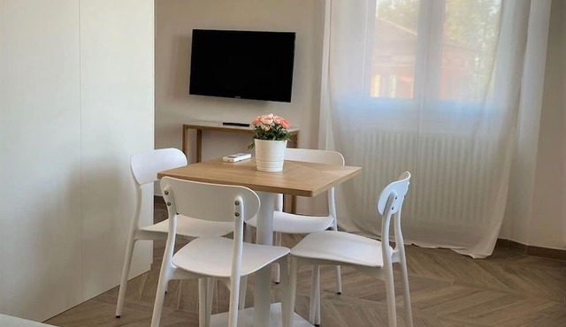 Palazzo Pedretti 204, Bright And New Studio Apt By Halldis