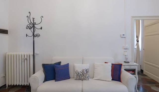 Beautiful apartment for 5 guests with TV and balcony