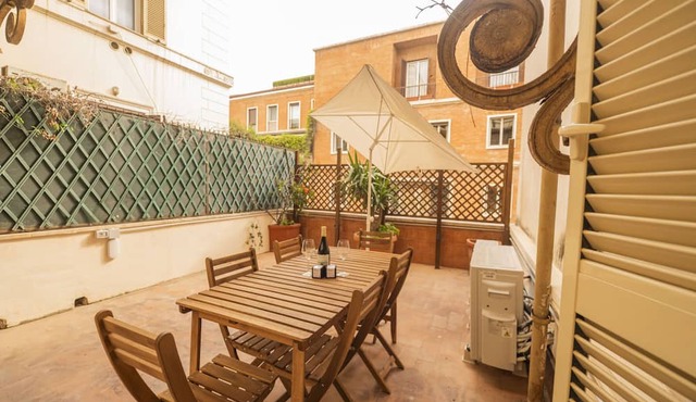 Palazzo Barberini Grand Retreat with Terrace