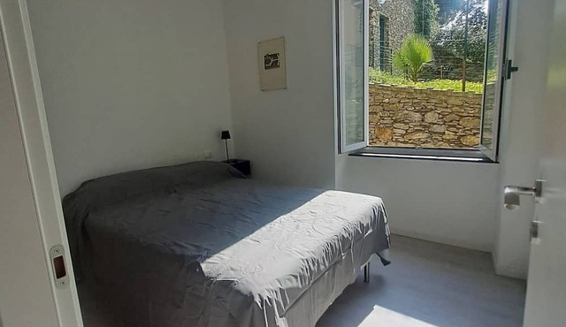 Central Design Flat With Parking, Bogliasco